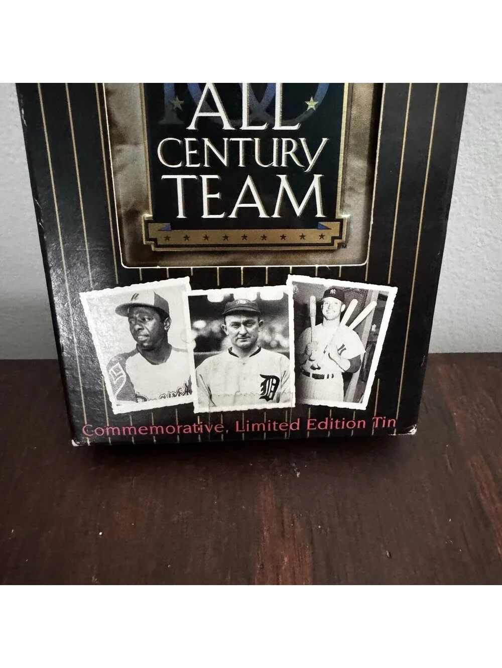MLB All Century Team Playing Cards Full Set LIMITED EDITION! NEW Open Box
